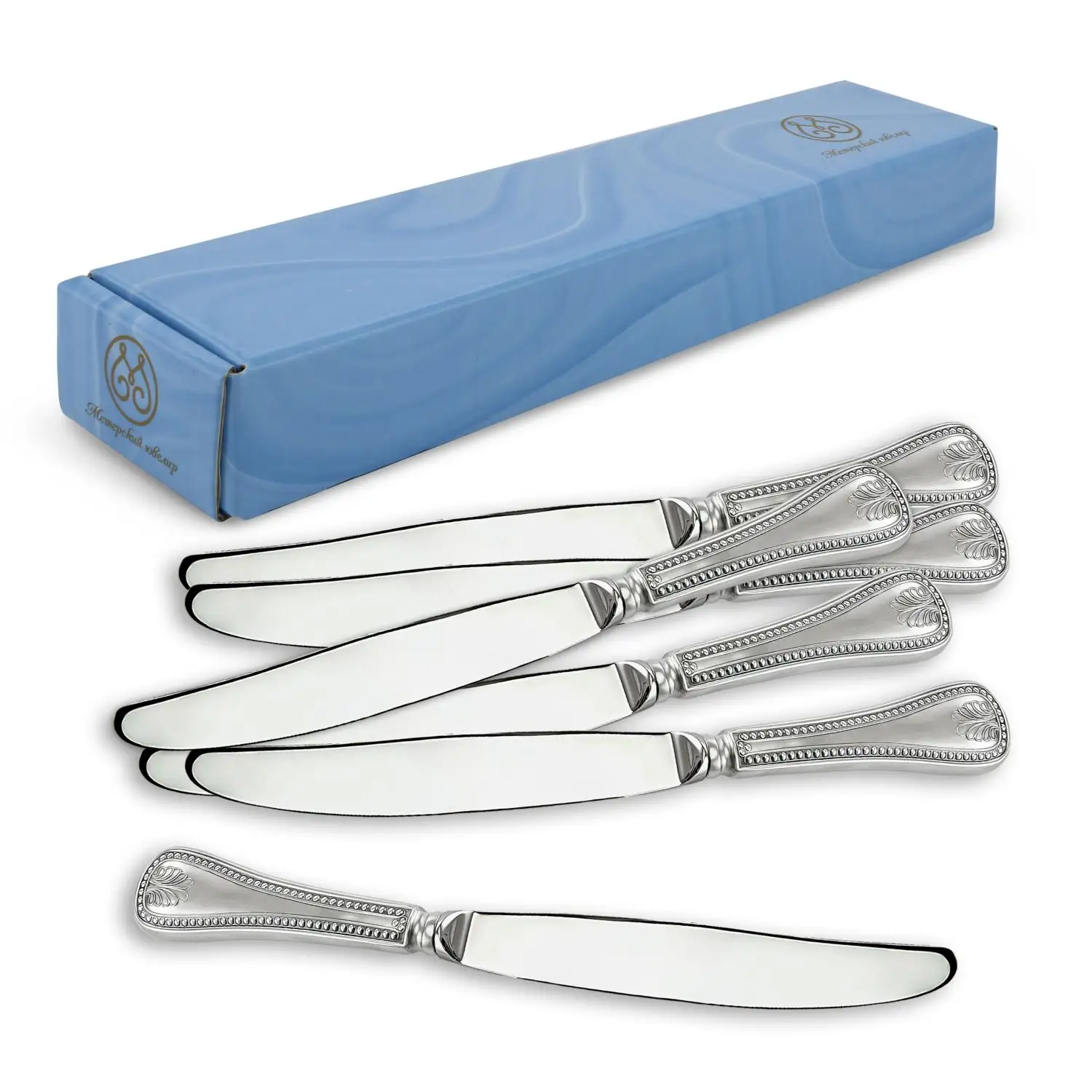 Комплект столовых ножей 