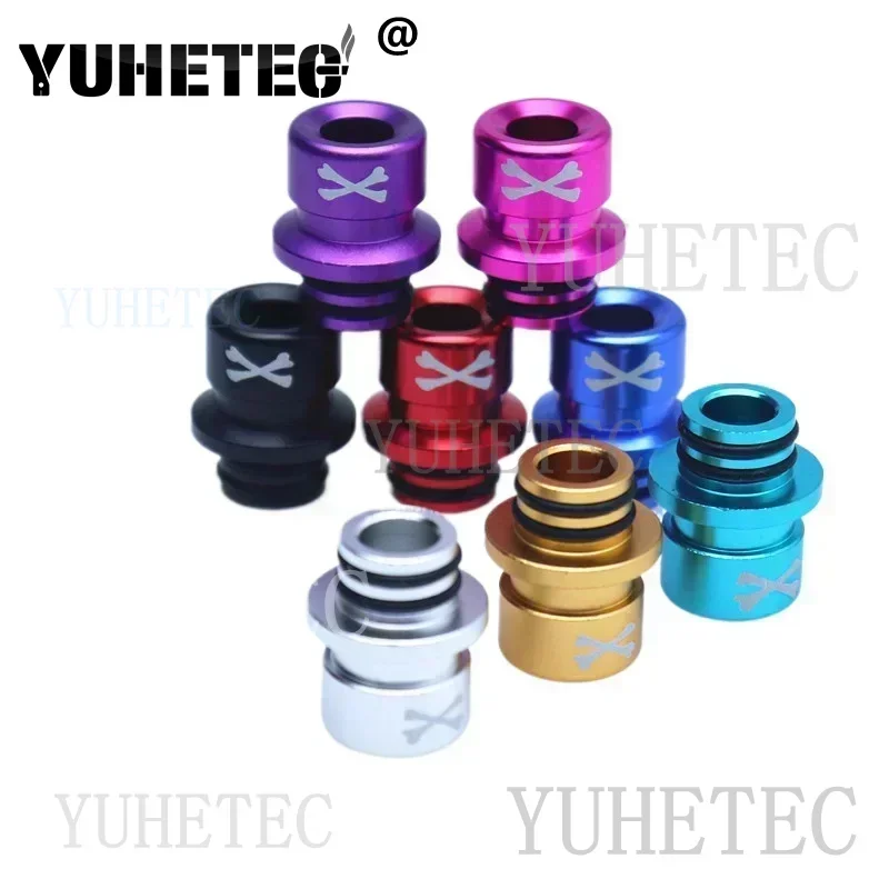 510 XBONE Aluminum 510 X BONE DRIP TIP Colorful Straw Joint