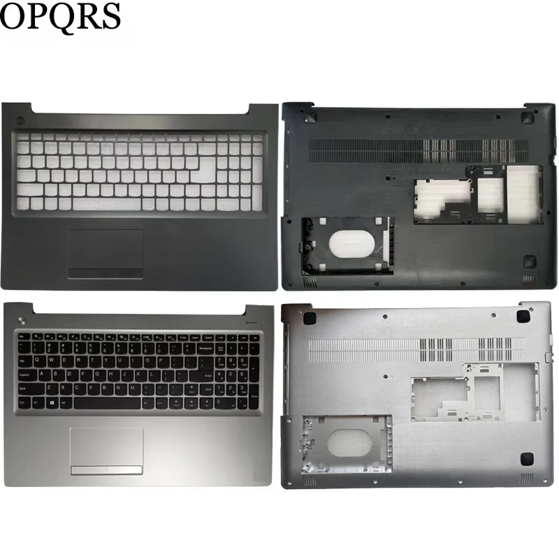 NEW for Lenovo ideapad 510-15 510-15ISK 510-15IKB Laptop Palmrest cover US keyboard/BOTTOM CASE